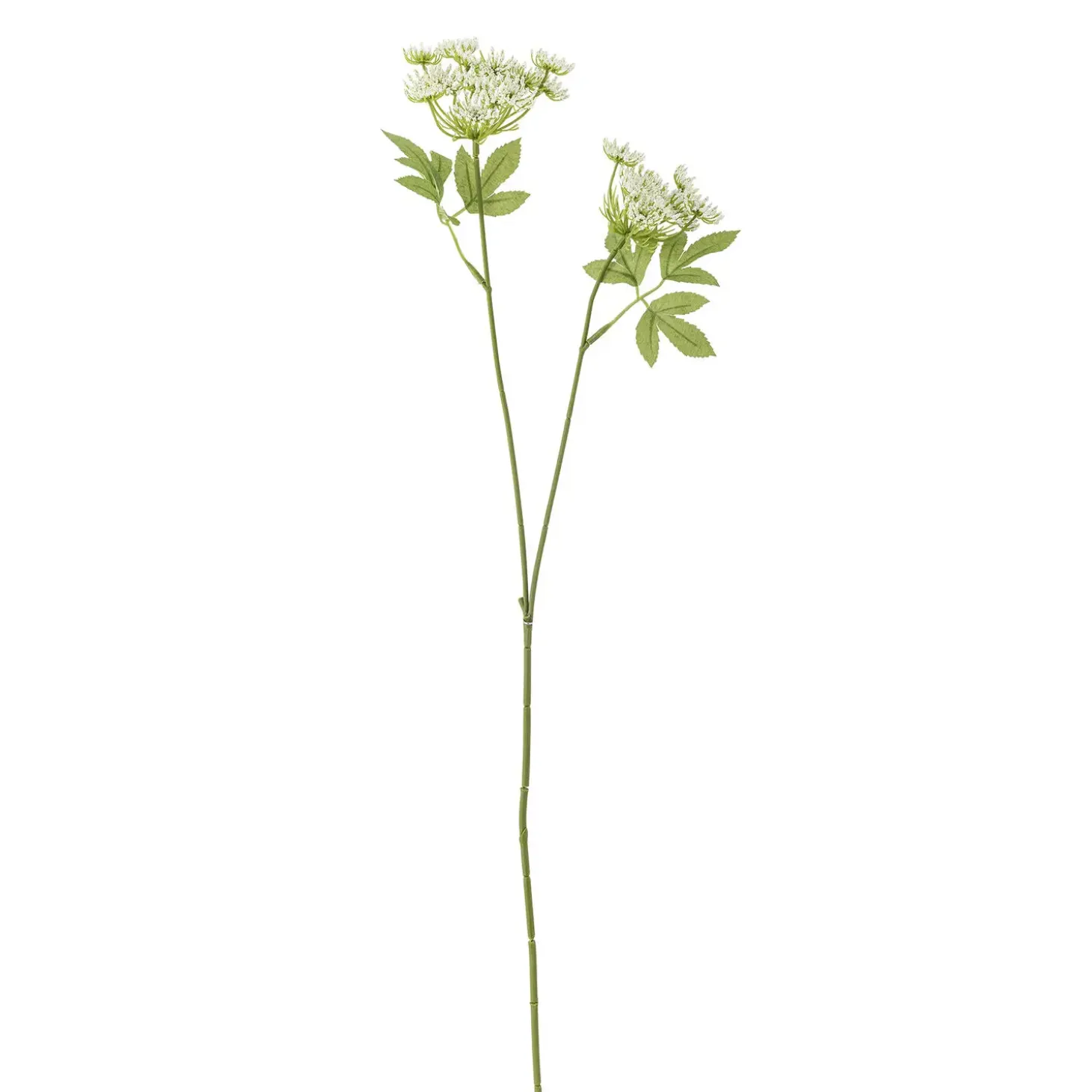 Bloomingville - Fennel Kunstig stilk, Hvid, Plastik