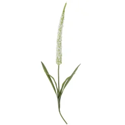 Bloomingville - Foxtail Kunstig stilk, Hvid, Plastik