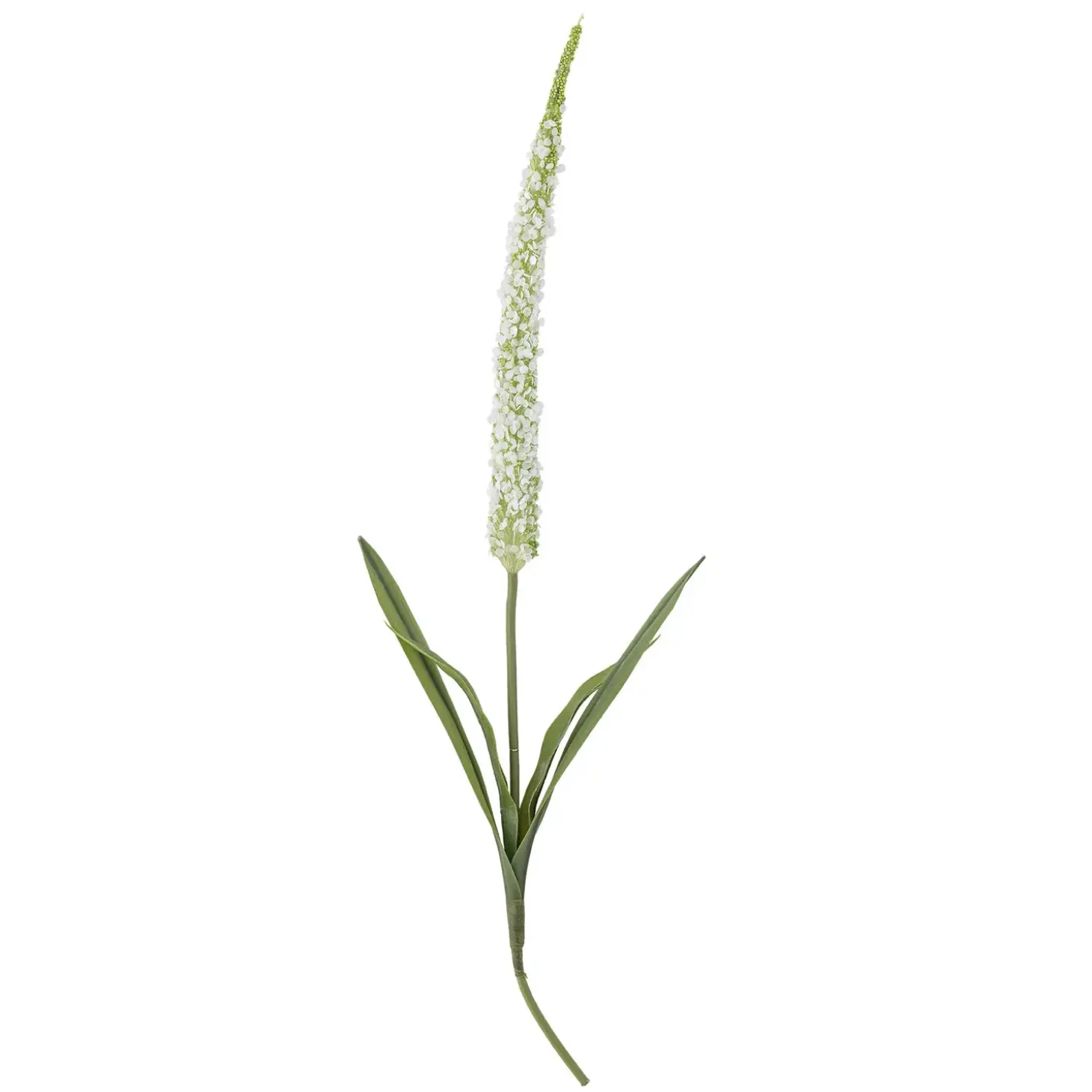 Bloomingville - Foxtail Kunstig stilk, Hvid, Plastik