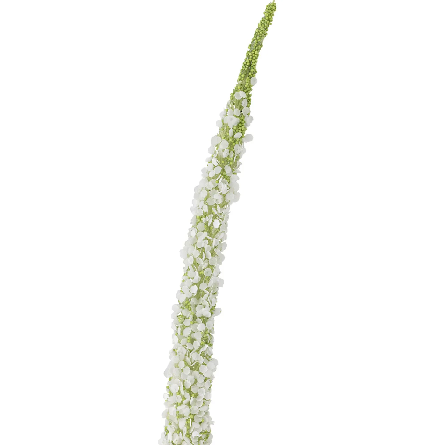 Bloomingville - Foxtail Kunstig stilk, Hvid, Plastik