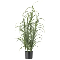 Bloomingville - Grass Kunstig Plante - Grøn, Plastik