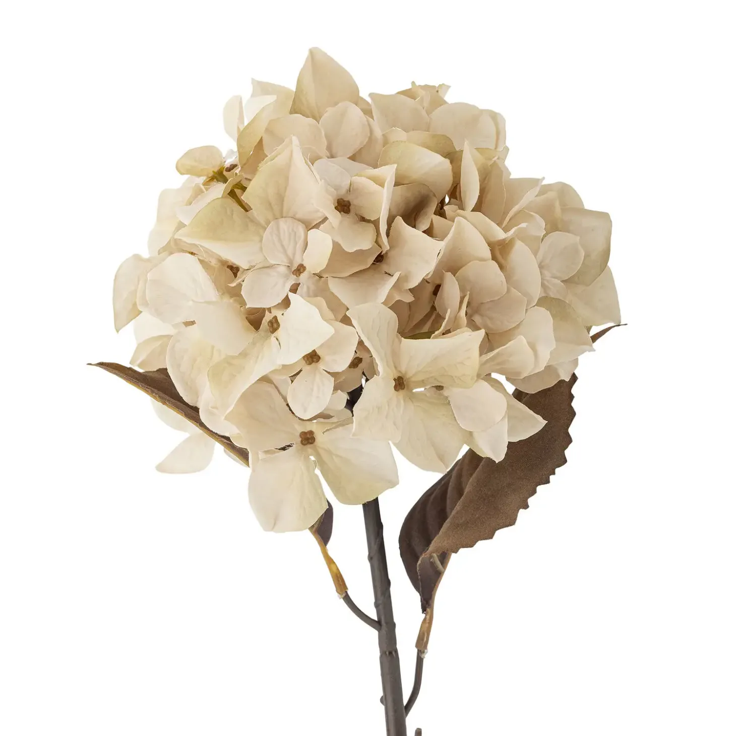 Bloomingville - Hydrangea Kunstig stilk - Hvid