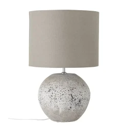 Bloomingville - Isedora Bordlampe, Natur, Stentøj