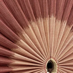Bloomingville - Jaime Vægdekoration, Rosa, Bambus