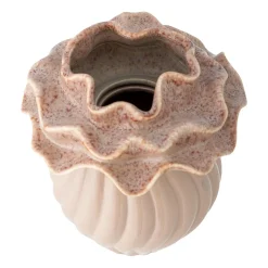 Bloomingville - Petalia Vase, Rosa, Stentøj