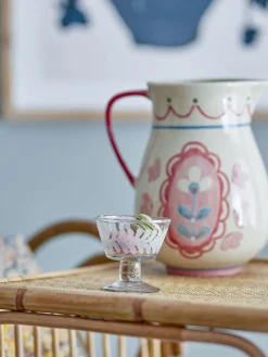 Bloomingville - Rika Skål, Klar, Genanvendt Glas