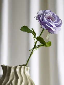Bloomingville - Rose Kunstig stilk - Lilla