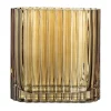 Bloomingville - Vase, Brun, Glas