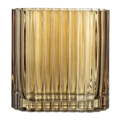 Bloomingville - Vase, Brun, Glas