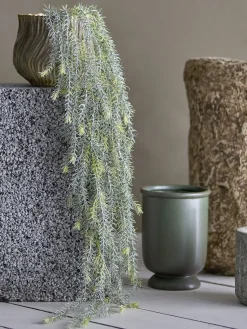 Bloomingville - Willow Kunstig Plante - Grøn, Plastik