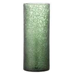 Bloomingville - Zenta Vase, Grøn, Genanvendt Glas