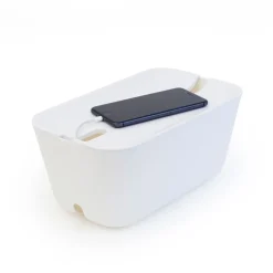 Bosign - Kabel boks - Medium - Hvid - 30x18x14 cm