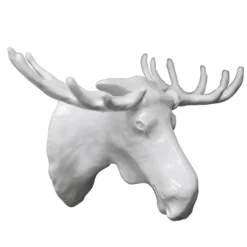 Bosign - knage - Moose - blank hvid
