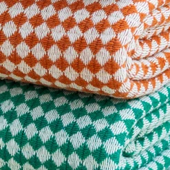Burel Factory - Azulejo mini plaid - Blå ternet