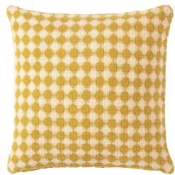 Burel Factory - Azulejo Pudebetræk - Mustard Yellow and Pearl 79/39