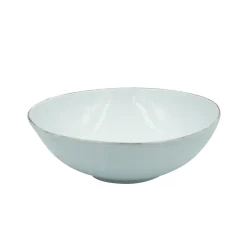 CASAgent - Salatskål - Hvid - Ø 32 / H 12 cm