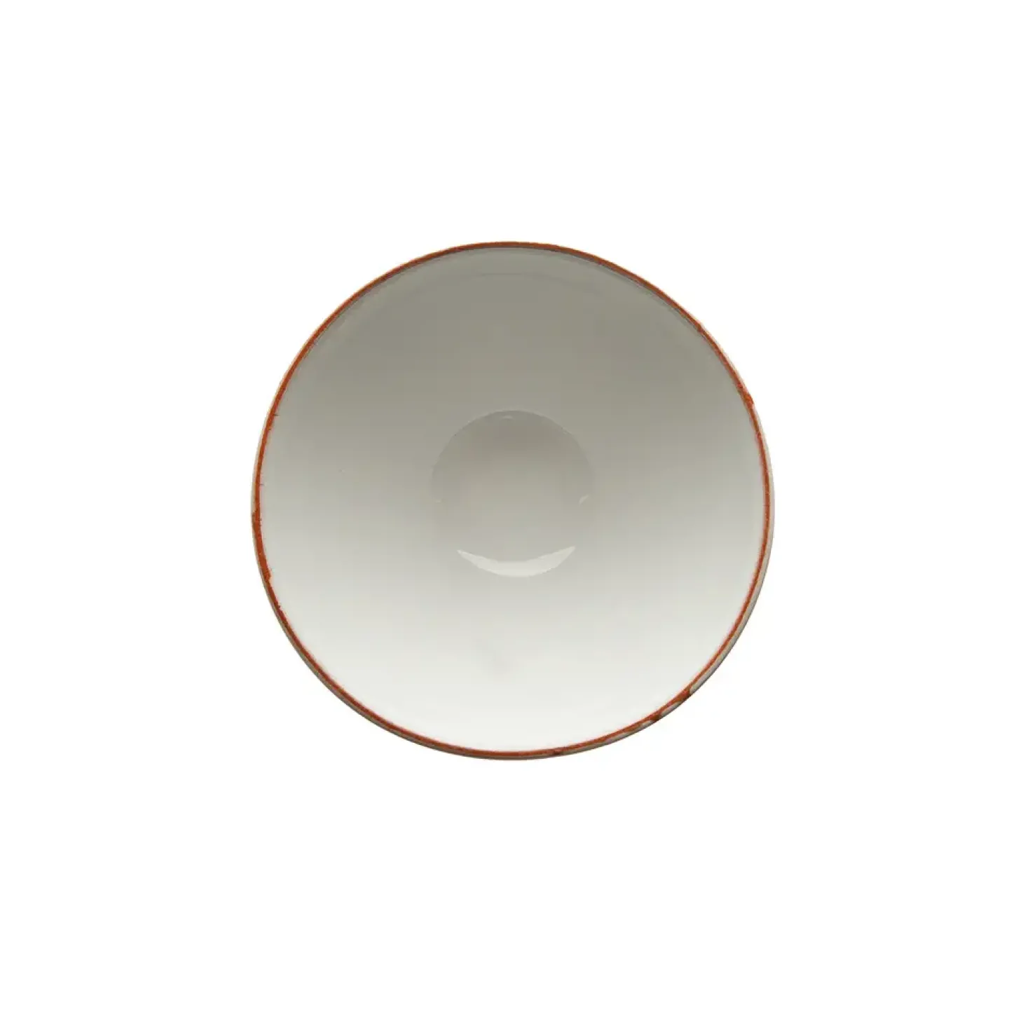 CASAgent - Skål - Bianco / Hvid - Ø 16 / H 6 cm
