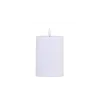 Chic Antique - Bloklys LED til udendørs inkl. batteri - H25 / Ø10 cm