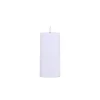 Chic Antique - Bloklys LED til udendørs inkl. batteri - H15 x Ø7 cm