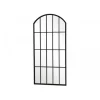 Chic Antique - Factory spejl - sort
