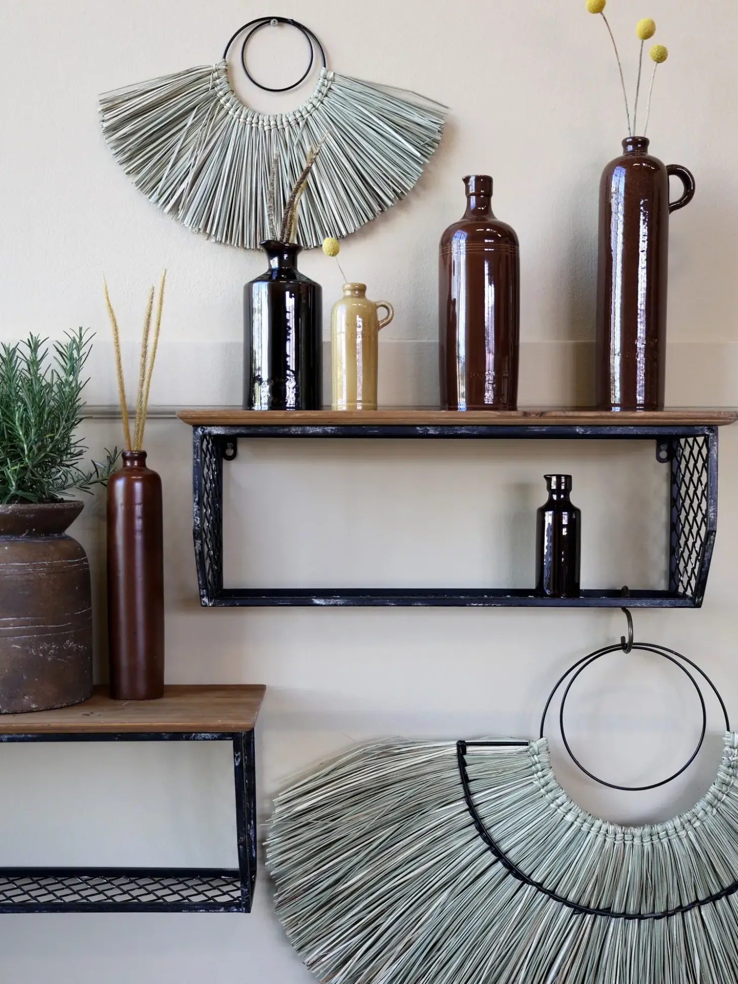 Chic Antique - Gl. Fransk Flaske, H14