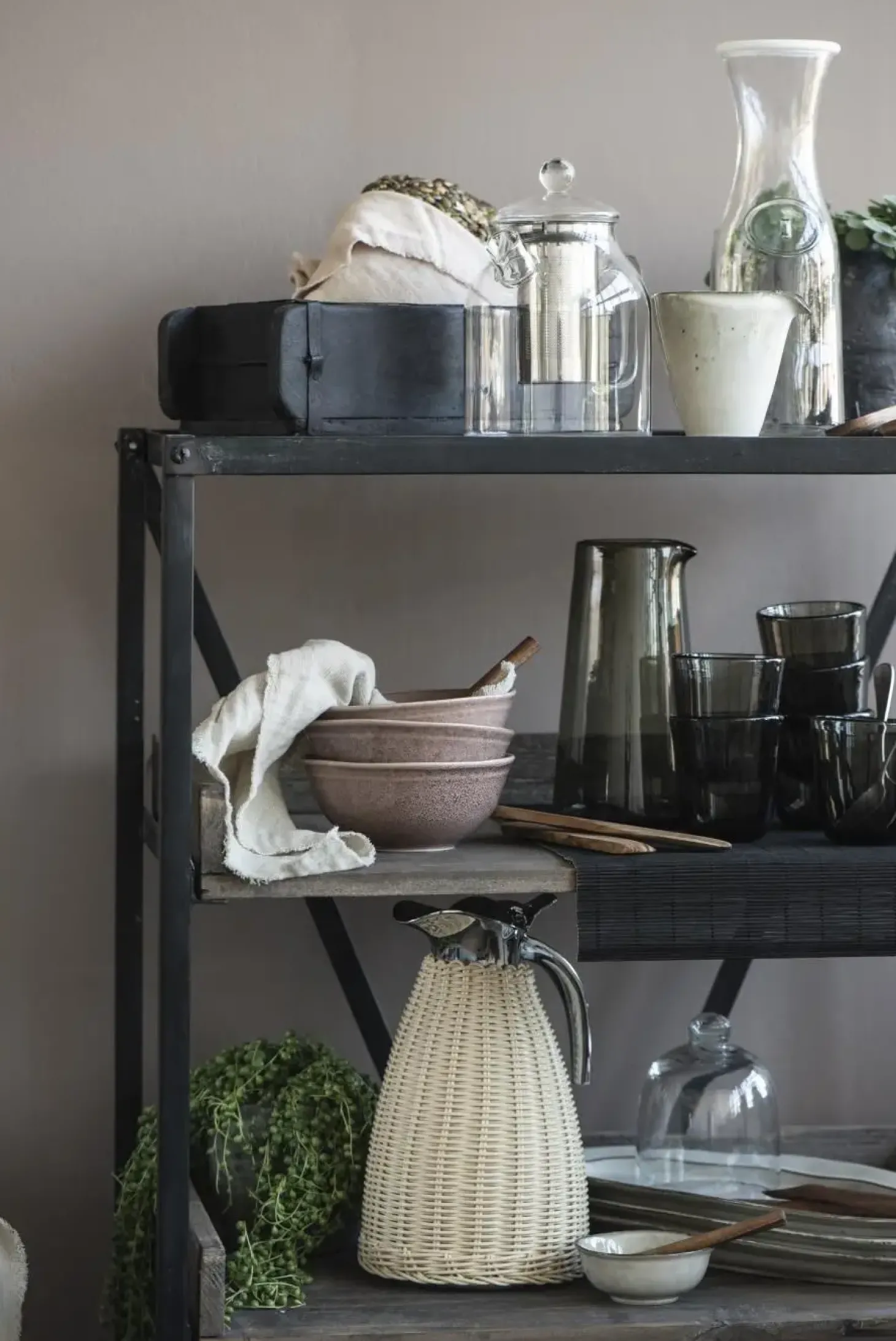 Chic Antique - Murstensform - antik sort