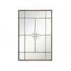 Chic Antique - Spejl med blomst - 120x80 cm