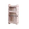 Chic Antique - Toiletrulleholder - Rustik i træ - 30x15x10 cm