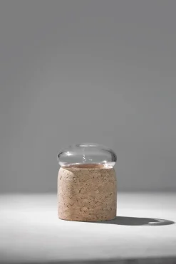 ChiCura - Boletus - korkglas - Klar - 9 cm