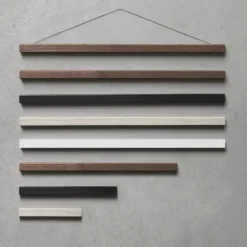 ChiCura Copenhagen - Magnetramme - Mørkt Asketræ 71 cm