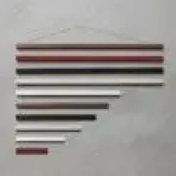 ChiCura Copenhagen - Magnetramme - Sort 71 cm