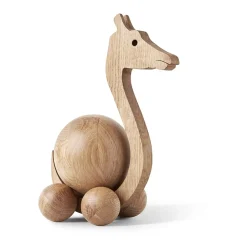 ChiCura - Træfigur - Spinning Giraffe - Medium