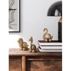 ChiCura - Træfigur - Spinning Giraffe - Medium
