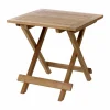 Cinas - Classic klapbord 50x50cm teak