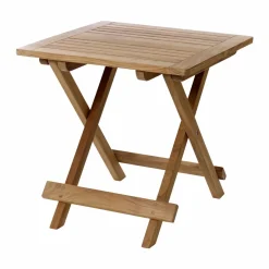 Cinas - Classic klapbord 50x50cm teak