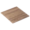 Cinas - Lille bademåtte 40x40cm teak