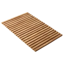 Cinas - Mellem bademåtte 40x60cm teak