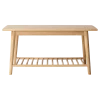 Cinas - Noble entrébænk 90x35cm i bambus