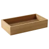 Cinas - Opbevaringsbakke, teak
