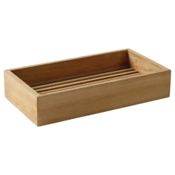 Cinas - Opbevaringsbakke, teak