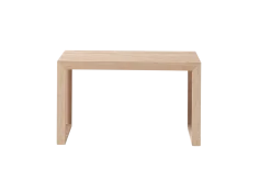 Cinas - Rib 2-pers bænk 73x35x43cm bambus
