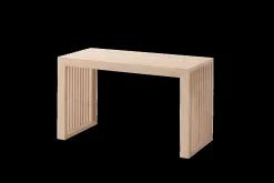 Cinas - Rib 2-pers bænk 73x35x43cm bambus