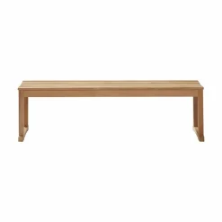 Cinas - Vega bænk 150x40cm teak