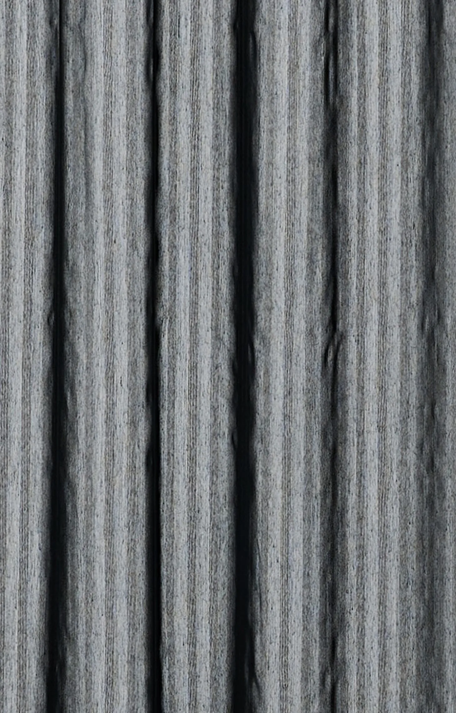 Compliments - Badeforhæng - Lines shower curtain w/eyelets 200 cm - Sort