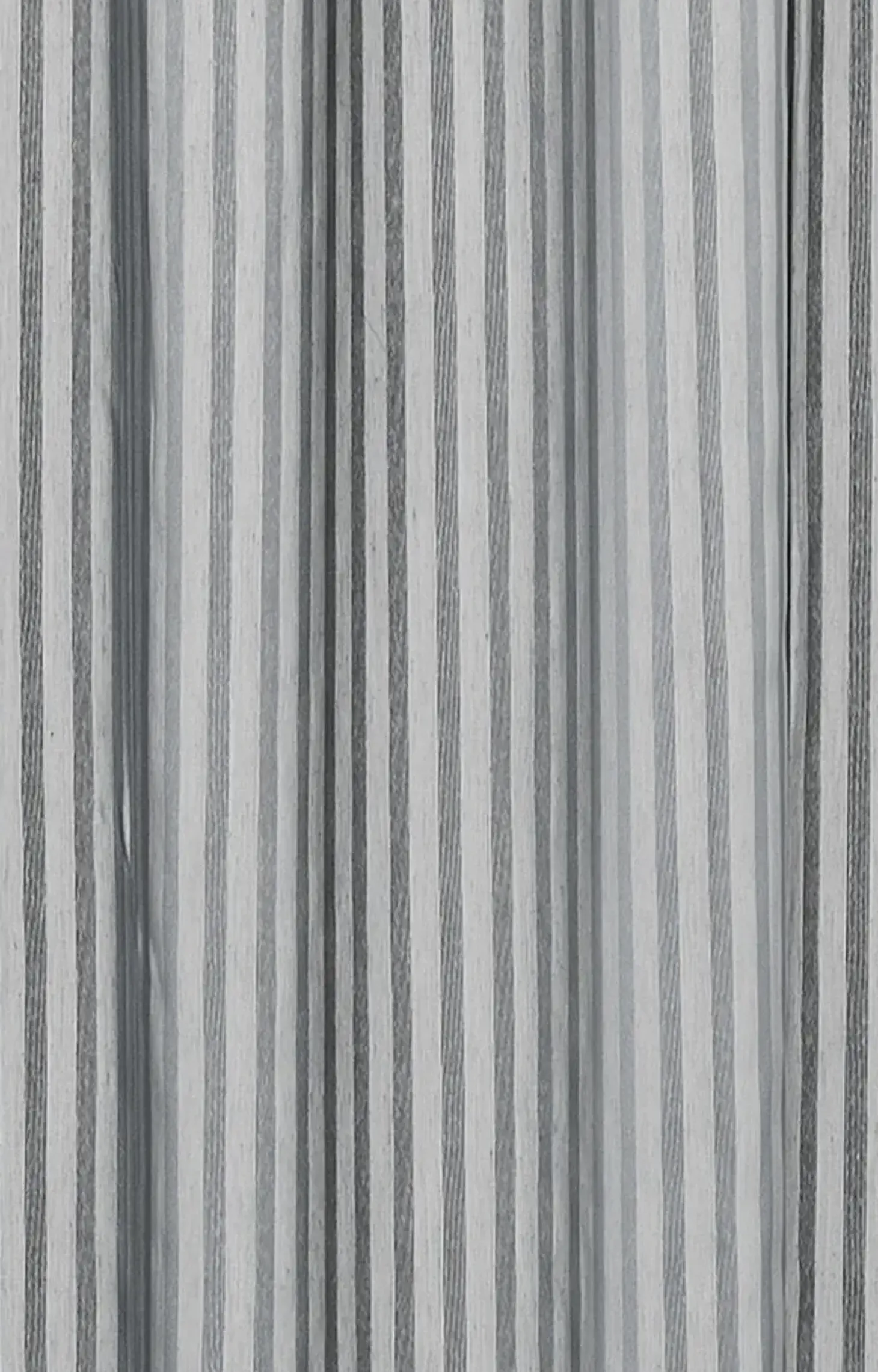 Compliments - Badeforhæng - Lines shower curtain w/tape 220 cm - Grå