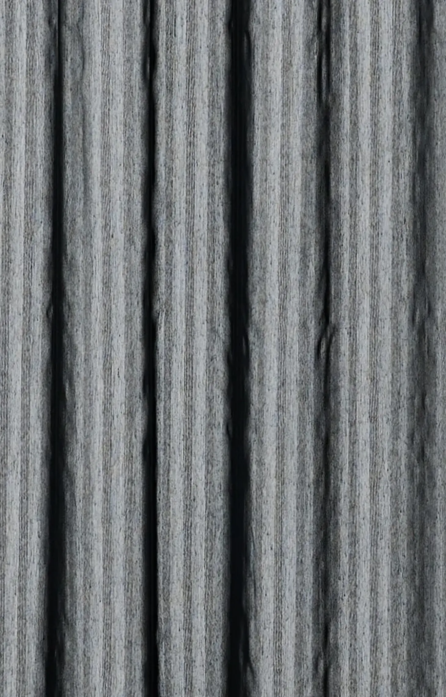Compliments - Badeforhæng - Lines shower curtain w/tape 200 cm - Sort