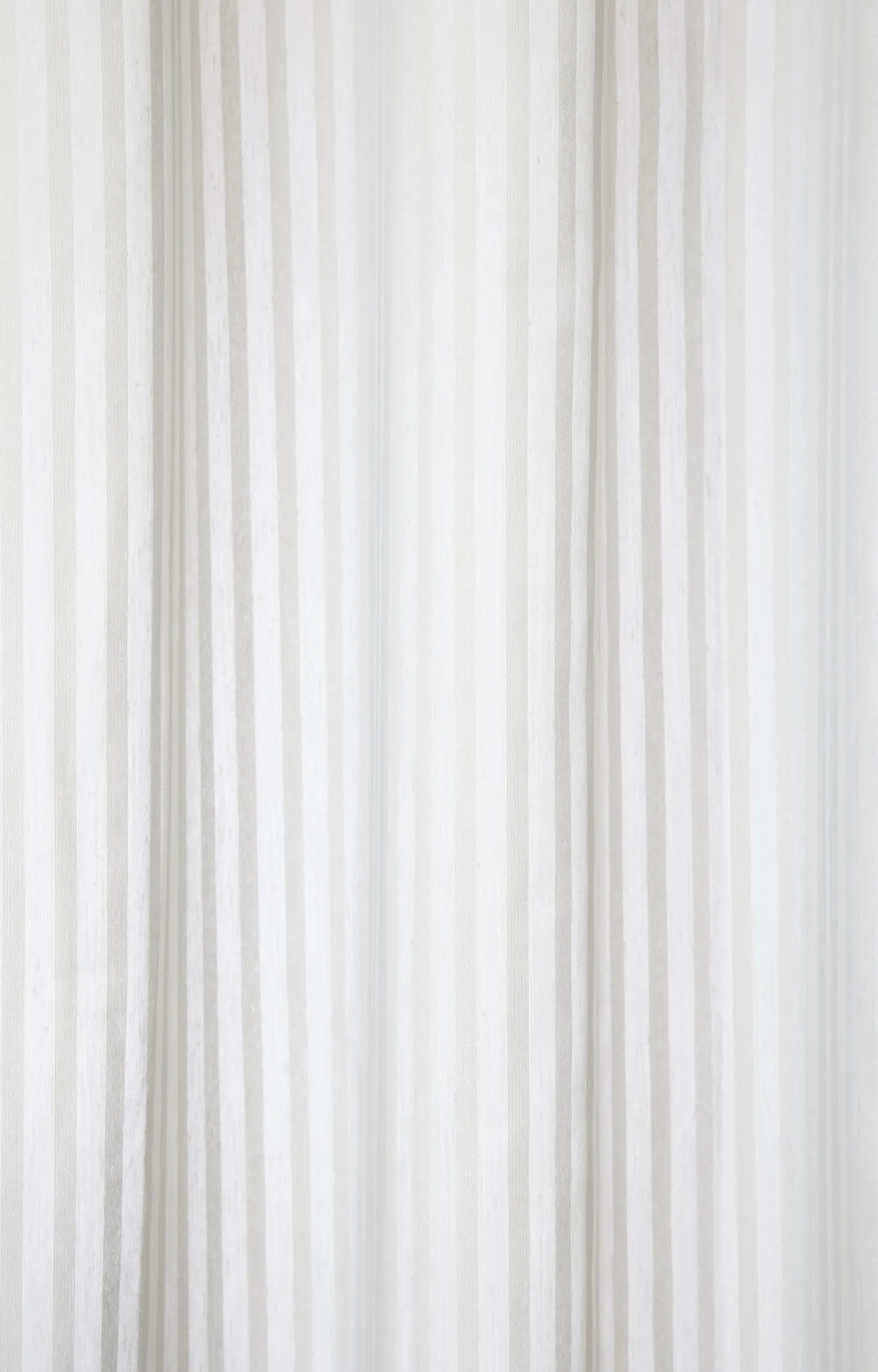 Compliments - Badeforhæng - Lines shower curtain w/tape 220 cm - Mørk blå