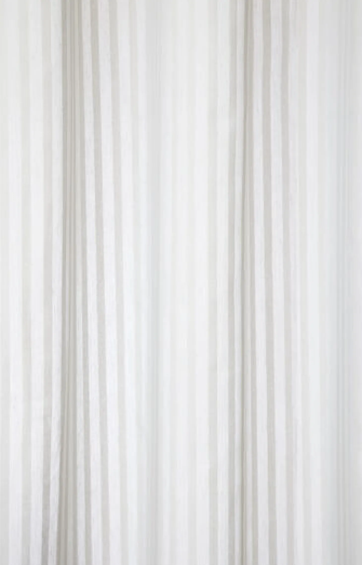 Compliments - Badeforhæng - Lines shower curtain w/tape 220 cm - Mørk blå