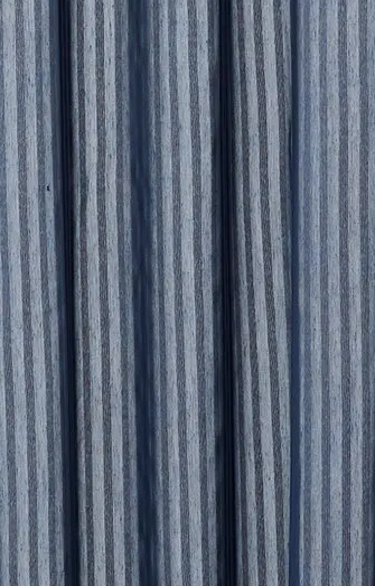 Compliments - Badeforhæng - Lines shower curtain w/tape 220 cm - Mørk blå
