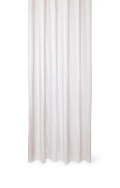 Compliments - Badeforhæng - Lines shower curtain w/tape 220 cm - Rose
